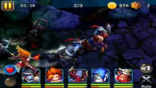 Heroes & Titans: Battle Arena screenshot