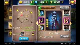 Heroes & Titans: Battle Arena screenshot