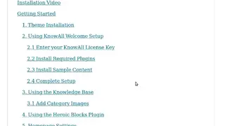 Heroic Table of Contents screenshot