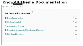 Heroic Table of Contents screenshot