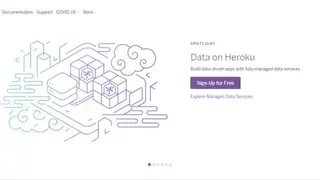 Heroku screenshot