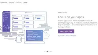 Heroku screenshot