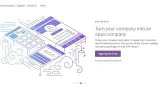 Heroku screenshot