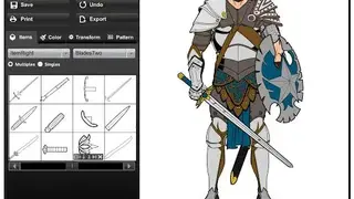 HeroMachine screenshot