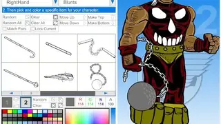 HeroMachine screenshot