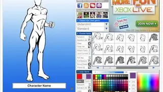 HeroMachine screenshot