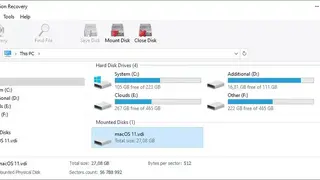 Hetman Partition Recovery screenshot