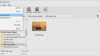 Hetman Partition Recovery screenshot