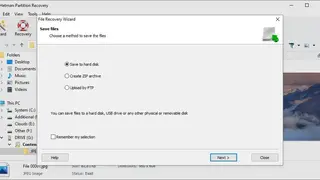 Hetman Photo Recovery screenshot