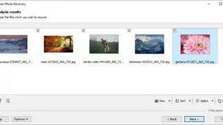 Hetman Photo Recovery screenshot