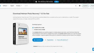 Hetman Photo Recovery screenshot