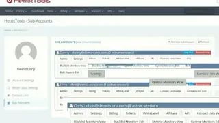 HetrixTools screenshot