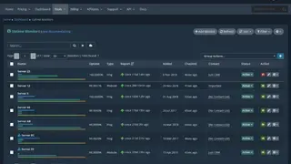 HetrixTools screenshot