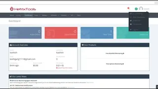 HetrixTools screenshot