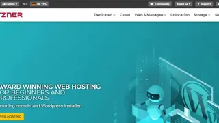Hetzner screenshot