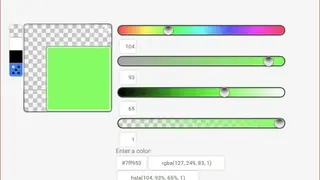 Hex Color Tool screenshot