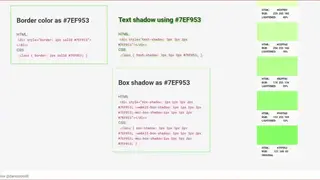 Hex Color Tool screenshot