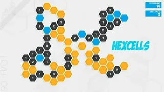 Hexagonal Minesweeper screenshot