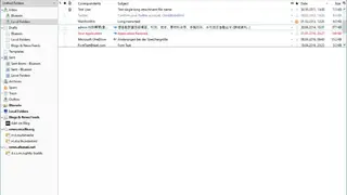 Hexamail Flow screenshot