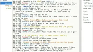 HexChat screenshot