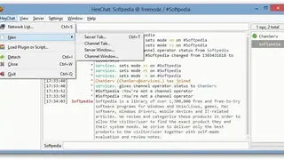 HexChat screenshot