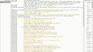 HexChat screenshot