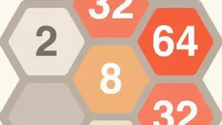 Hexic 2048 screenshot