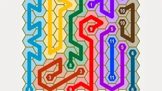 Hexic Link screenshot