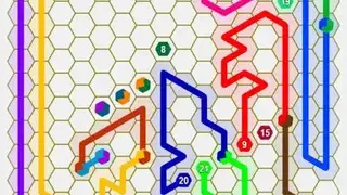 Hexic Link screenshot