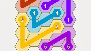 Hexic Link screenshot