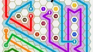 Hexic Link screenshot