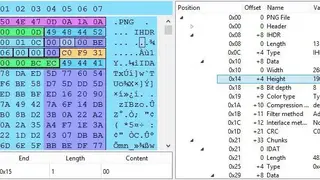 Hexinator screenshot
