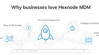 Hexnode MDM screenshot
