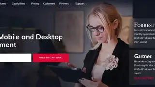 Hexnode MDM screenshot