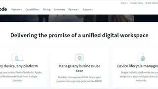 Hexnode UEM screenshot
