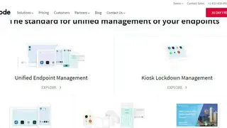 Hexnode UEM screenshot