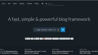 Hexo screenshot