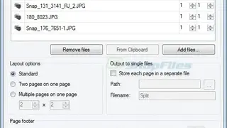 Hexonic PDF Split and Merge screenshot