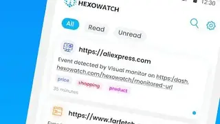 Hexowatch screenshot
