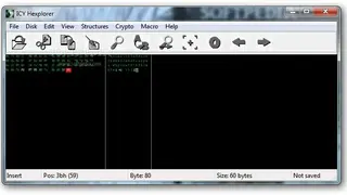 Hexplorer screenshot