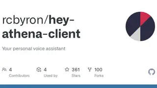 Hey Athena screenshot