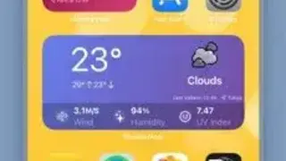 Hey Weather screenshot