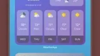 Hey Weather screenshot