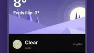 Hey Weather screenshot