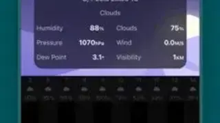 Hey Weather screenshot