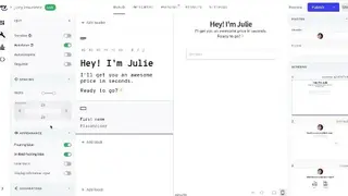Heyflow screenshot
