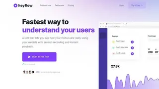 Heyflow screenshot