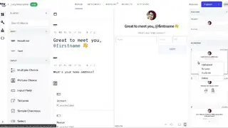 Heyflow screenshot