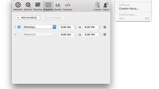 HeyFocus screenshot
