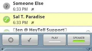 HeyTell screenshot